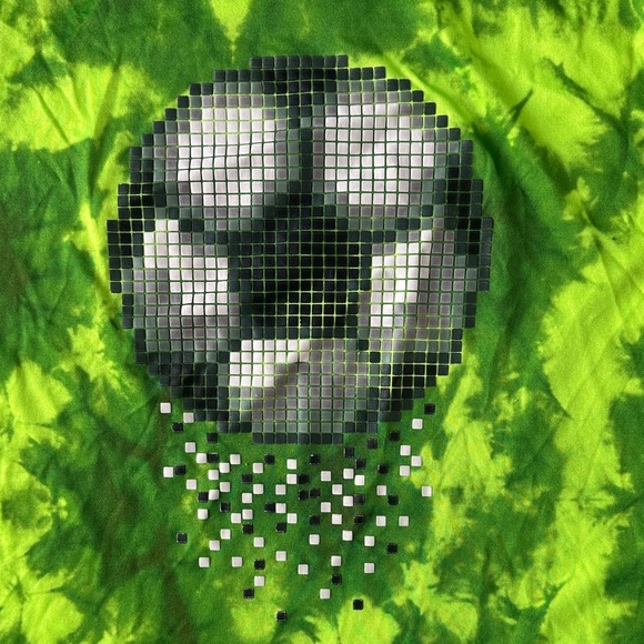 Athletic Works Neon Green Soccer Graphic Tee - Picture 2 of 6